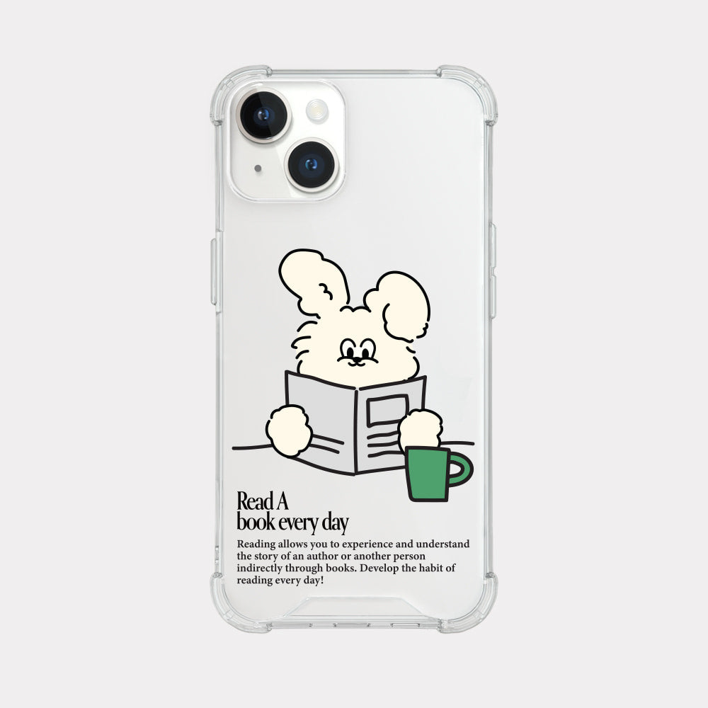 Reading Butty Phone Case (Clear/Tank 透明/透明Tank款)