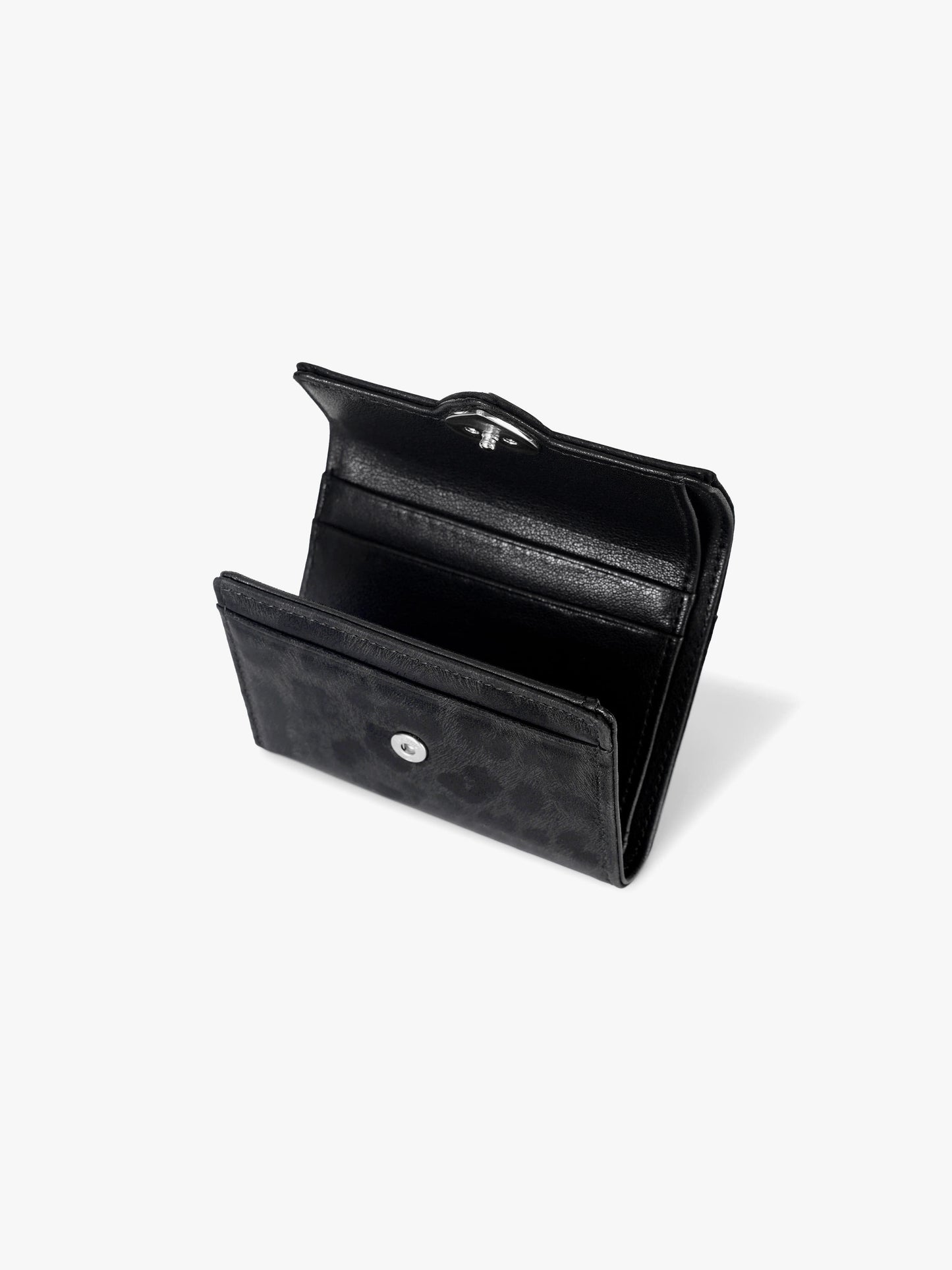 Fennec Hearty Flap Wallet - Leopard Black