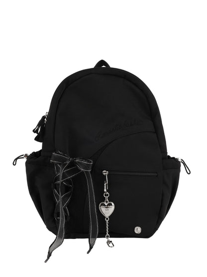 Ovuni Romantique Sneaker Backpack_Black