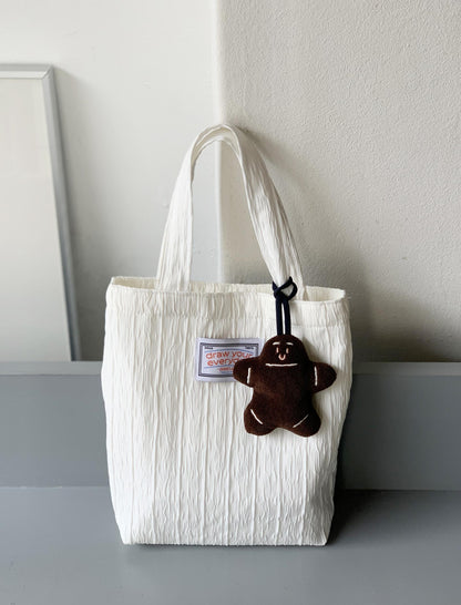 PPP Studio Shirring Tote Bag (2色)