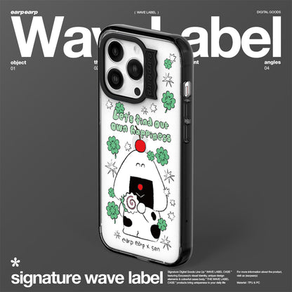 [EARP EARP X SEN] (Wave Label Clear Case) (13款)