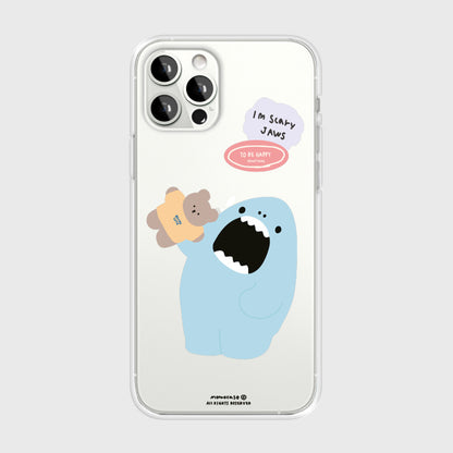 552 Go-in Jaws Phone Case (Clear 透明殼)