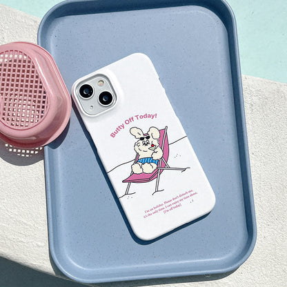 Off Today Butty Phone Case (Hard 普通硬殼)