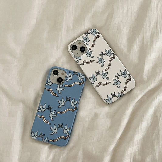 Peaceful Memory Pattern Phone Case (Hard 普通硬殼) (2色)