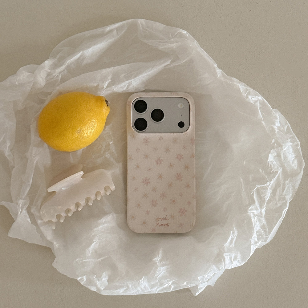 Cozy Flower Phone Case (Hard/Card Storage/Magsafe)