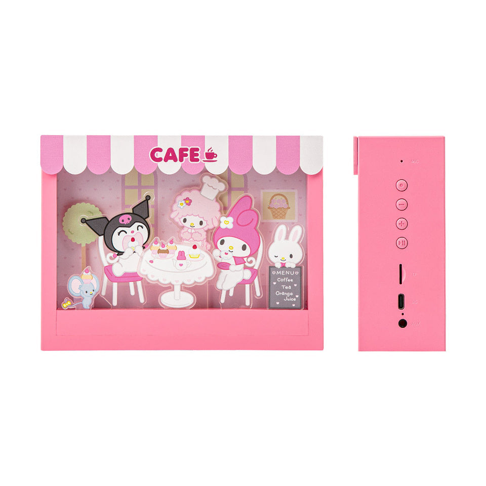 Sanrio Melody & Kuromi Frame Speaker 小夜燈藍芽Speaker