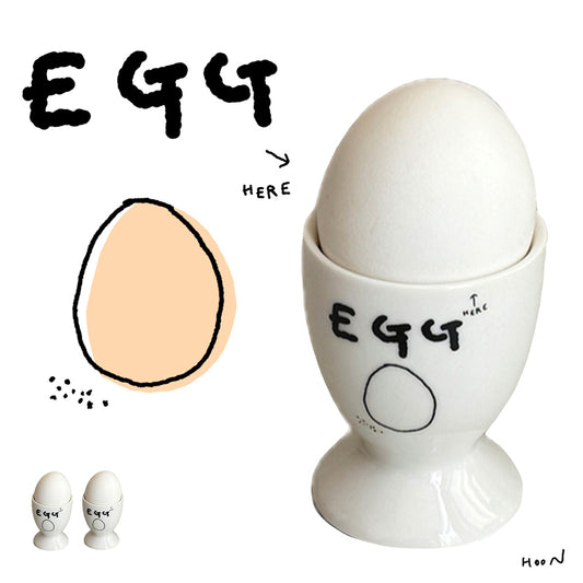 3 Months Egg Cup 雞蛋杯