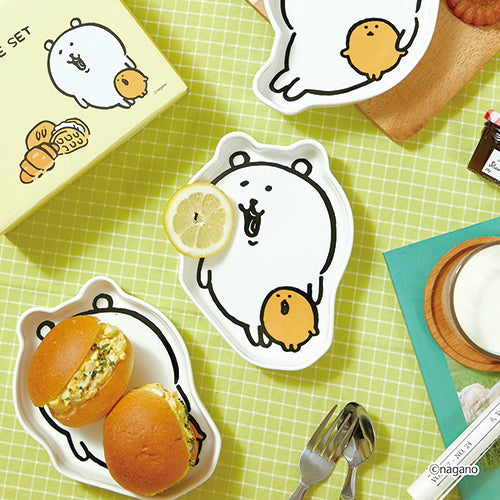 Joke Bear Snack Plate Set (2P) 零食碟