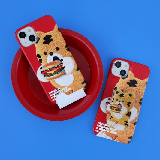 Favorite Hamburger Phone Case (Hard 普通硬殼)