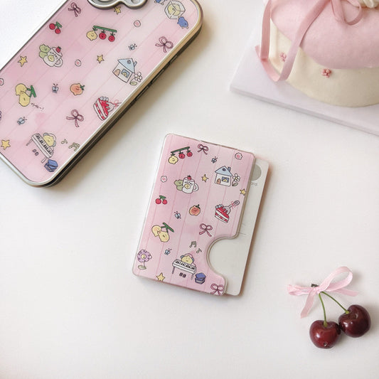 Second Morning Cherry Lemonade Magsafe Card Pack