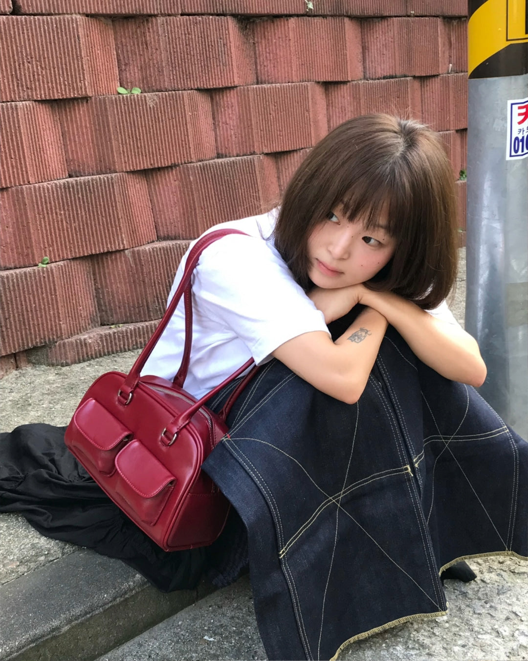 【經典款✨】Stand Oil Chubby Bag (6色)