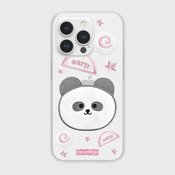 COTTON PANDA (Clear 透明殼) – mydeermoon ☽ 韓國代購