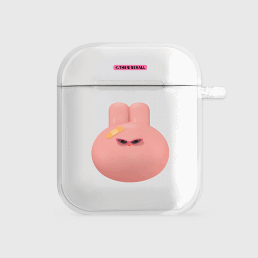 Windy Big Face Airpods Case (Clear 透明殼)