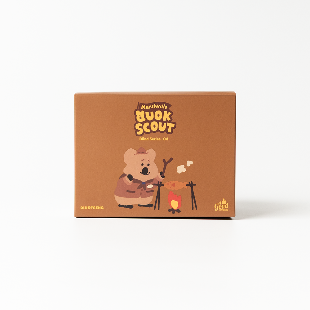 Dinotaeng QUOKSCOUT Blindbox Figure 盲盒 (6款隨機)