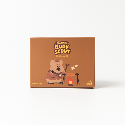 Dinotaeng QUOKSCOUT Blindbox Figure 盲盒 (6款隨機)