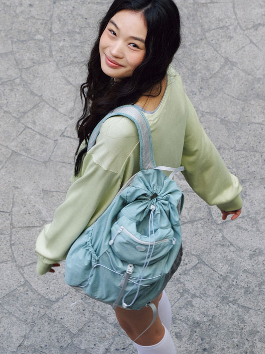 【預訂】Fennec Airy Pocket Backpack - Mint