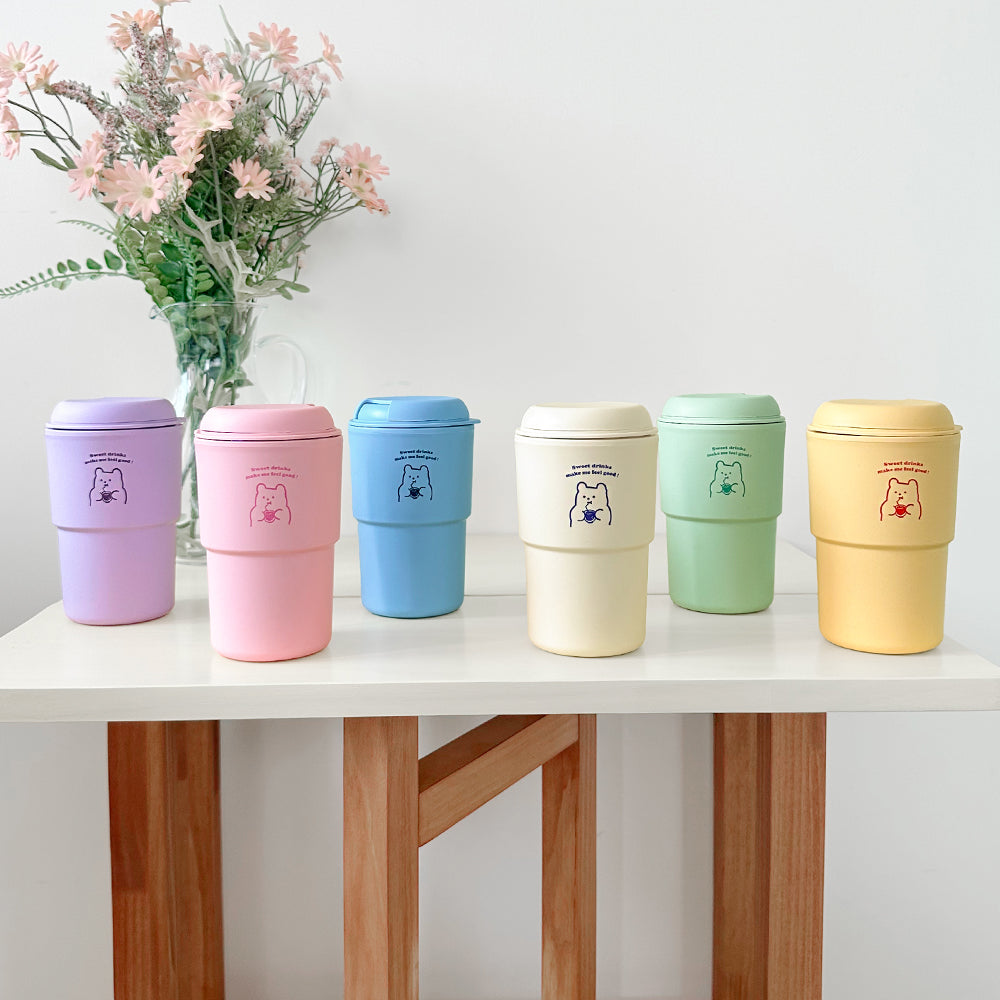 Theninemall Sweet Drink Gummy Tumbler (6色)