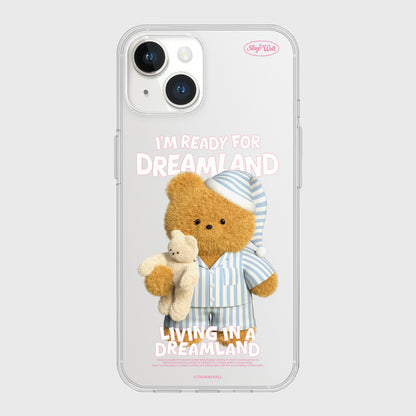 Dreamland Gummy Phone Case (Clear/Tank Clear/Clear Card Storage)