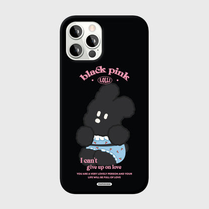 581 Black Pink ML-Lolli Phone Case (Hard 普通硬殼)