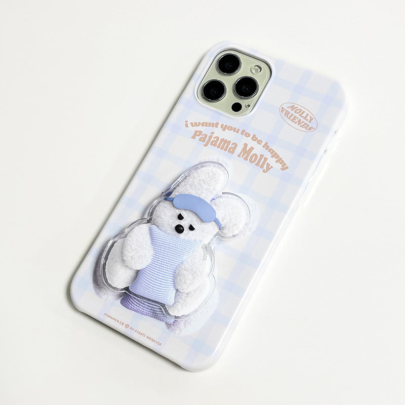 610 Sleepy Molli DML Phone Case (Hard 普通硬殼)