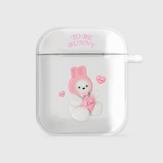 Bunny Puppy Airpods Case (Clear 透明殼)