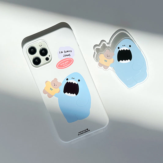 552 Go-in Jaws Phone Case (Hard 普通硬殼)