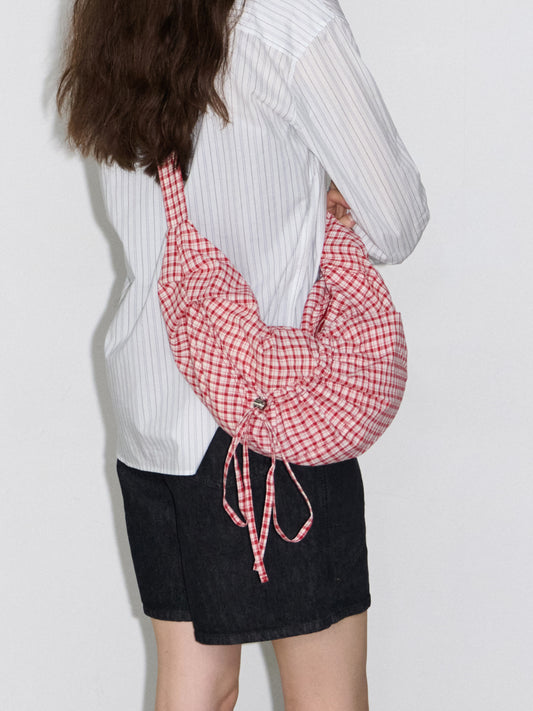 Fennec Lassie Bag - Check Red