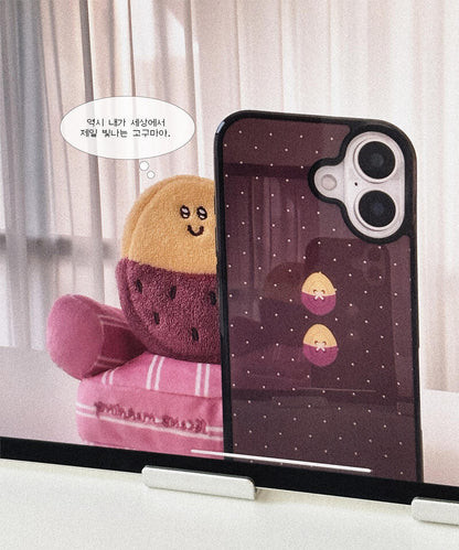 【新上架優惠🍋】Second Morning Dot Button Case (Magsafe Glass Bumper)