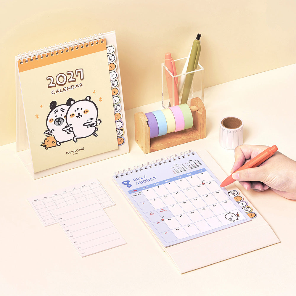韓國Joke Bear (Dagome) 2027 Calendar