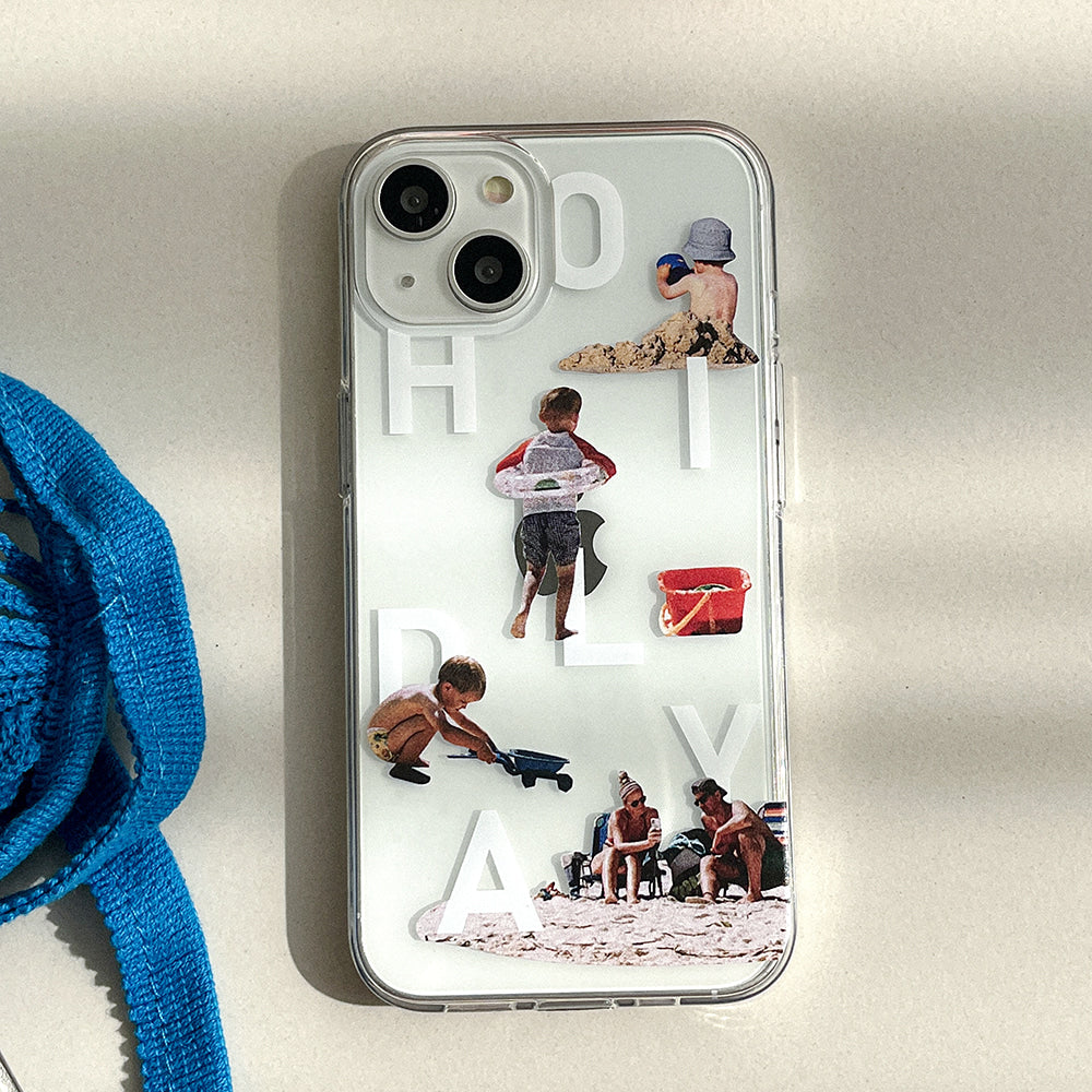 Sand Play Phone Case (Clear/Tank 透明/透明Tank款)