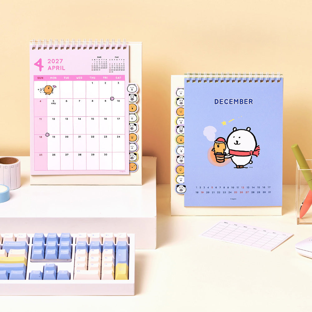 韓國Joke Bear (Dagome) 2027 Calendar