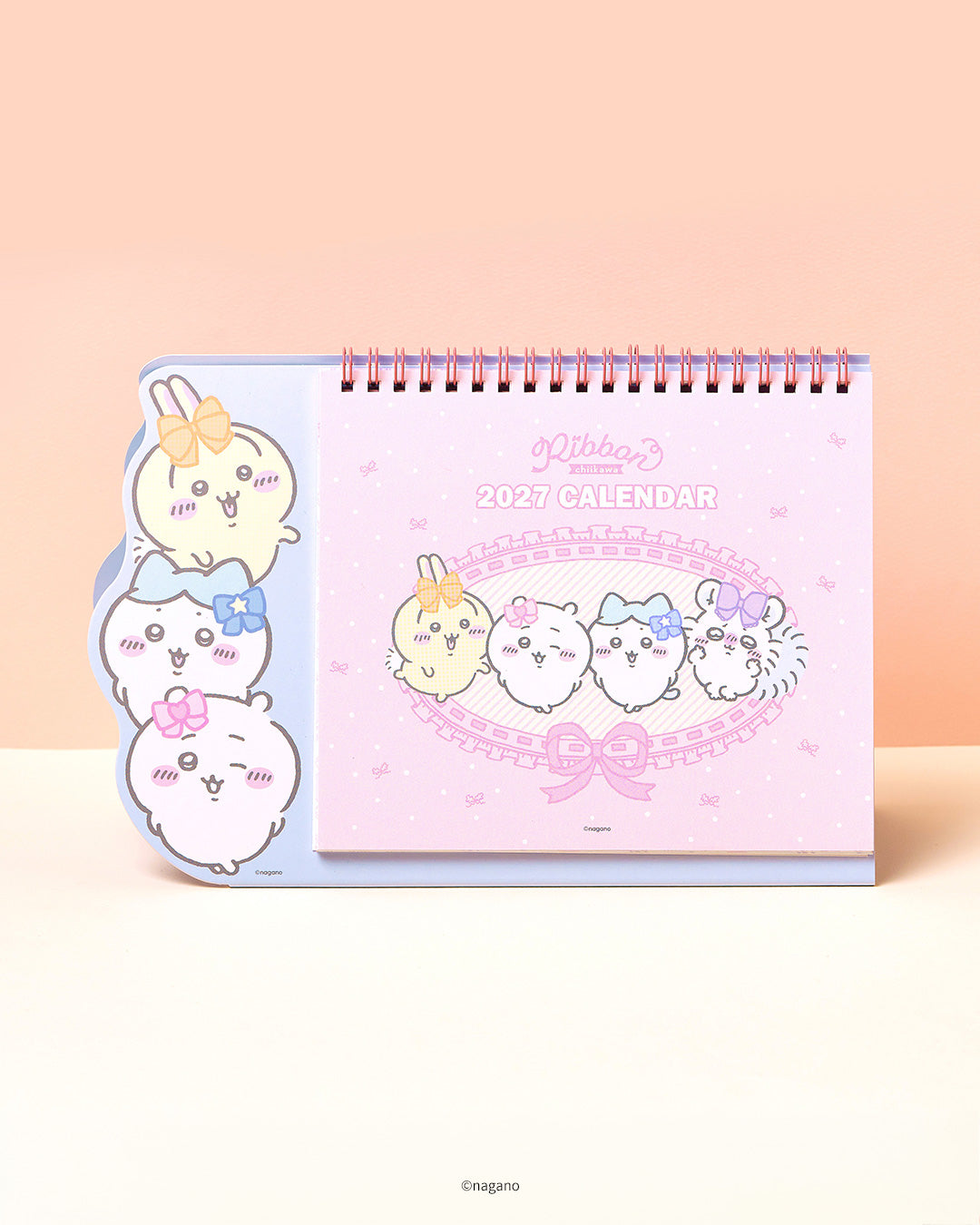 【預售】韓國Chiikawa 2027 Ribbon Calendar
