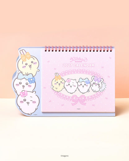 【預售】韓國Chiikawa 2027 Ribbon Calendar