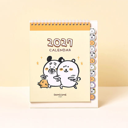 韓國Joke Bear (Dagome) 2027 Calendar