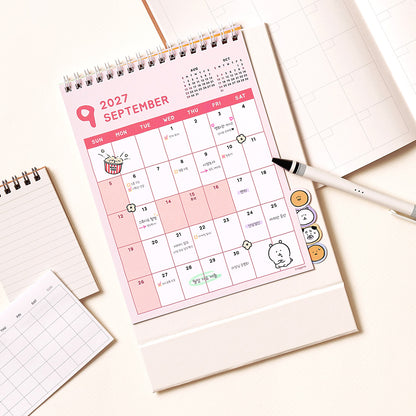 韓國Joke Bear (Dagome) 2027 Calendar