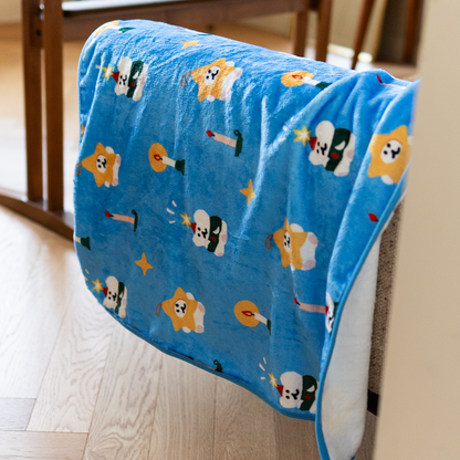 Dinotaeng BOBO Holiday Blanket