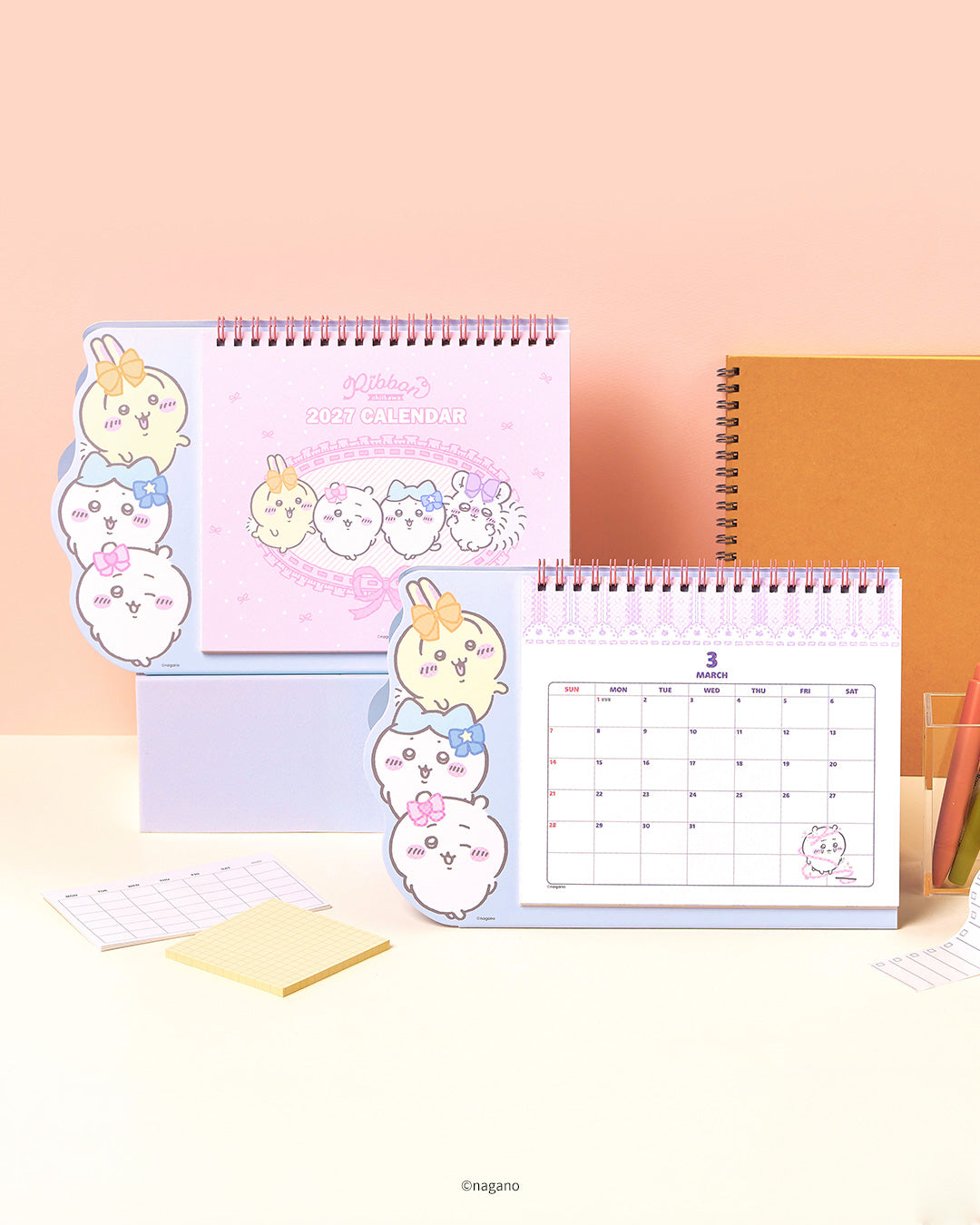 【預售】韓國Chiikawa 2027 Ribbon Calendar