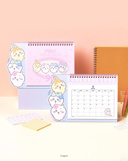 【預售】韓國Chiikawa 2027 Ribbon Calendar