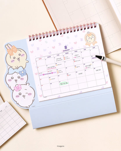 【預售】韓國Chiikawa 2027 Ribbon Calendar
