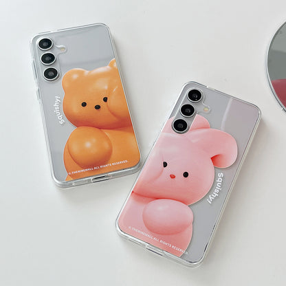 【Set】Squishy Couple Case*2 (透明殼)