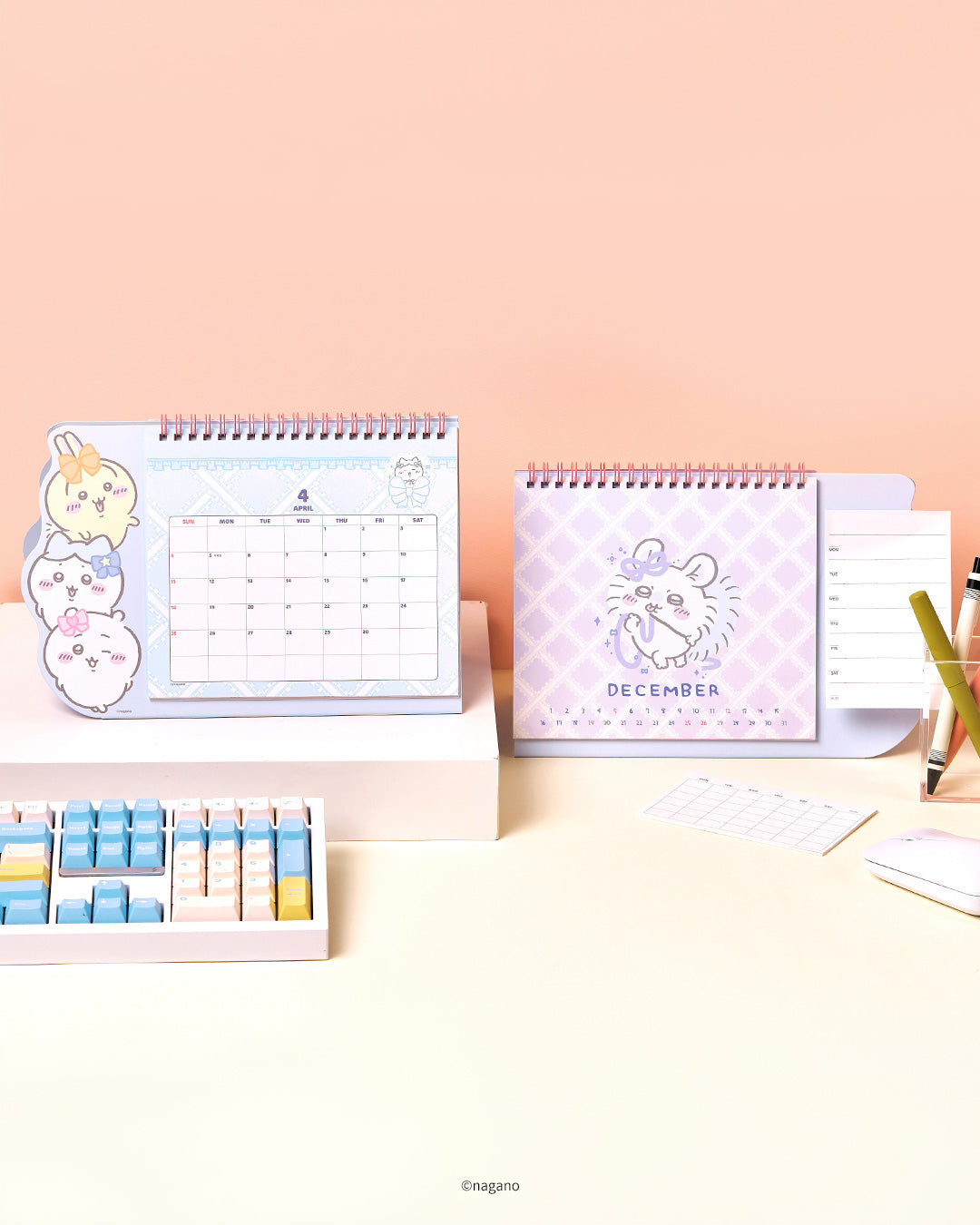 【預售】韓國Chiikawa 2027 Ribbon Calendar
