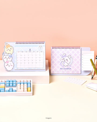 【預售】韓國Chiikawa 2027 Ribbon Calendar