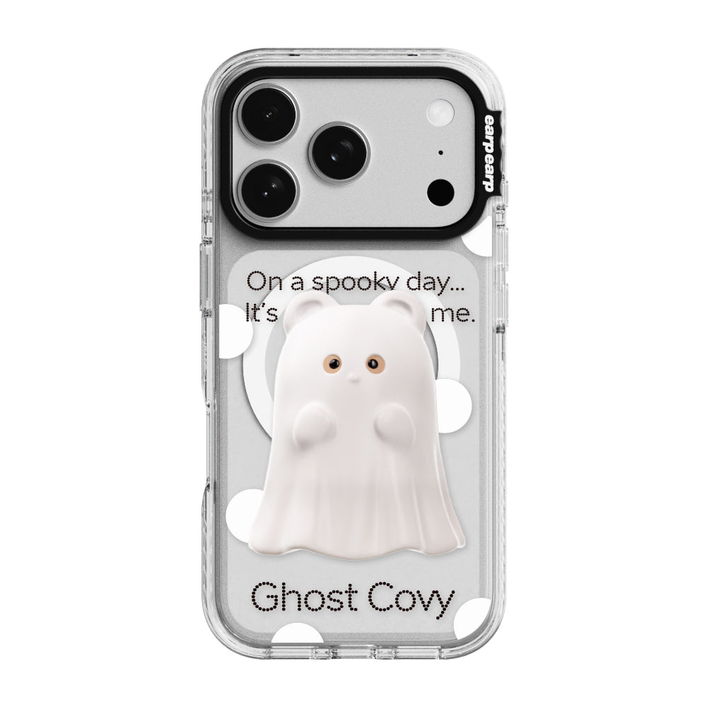 [MAGSAFE] GHOST COVY-CLEAR (Wave Label+ Case)