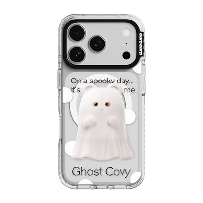 [MAGSAFE] GHOST COVY-CLEAR (Wave Label+ Case)