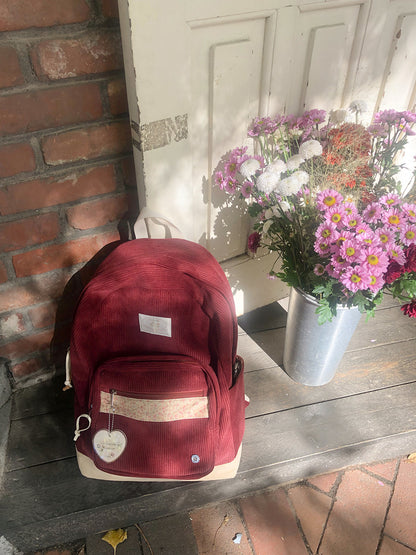 Ovuni Bon Voyage Backpack - Burgundy