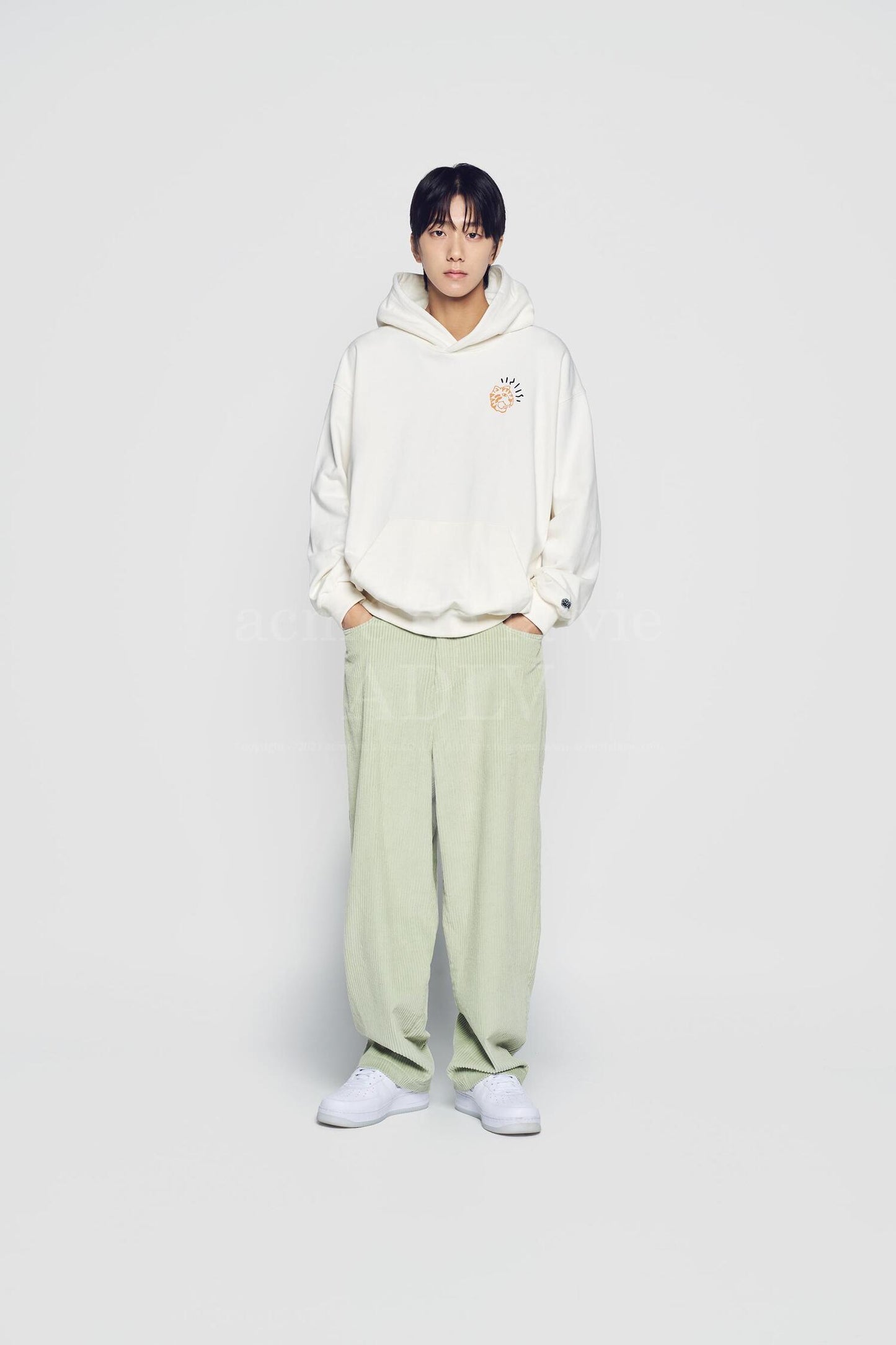 [HOSHI X ADLV] Tiger Sketch Hoodie (2色)