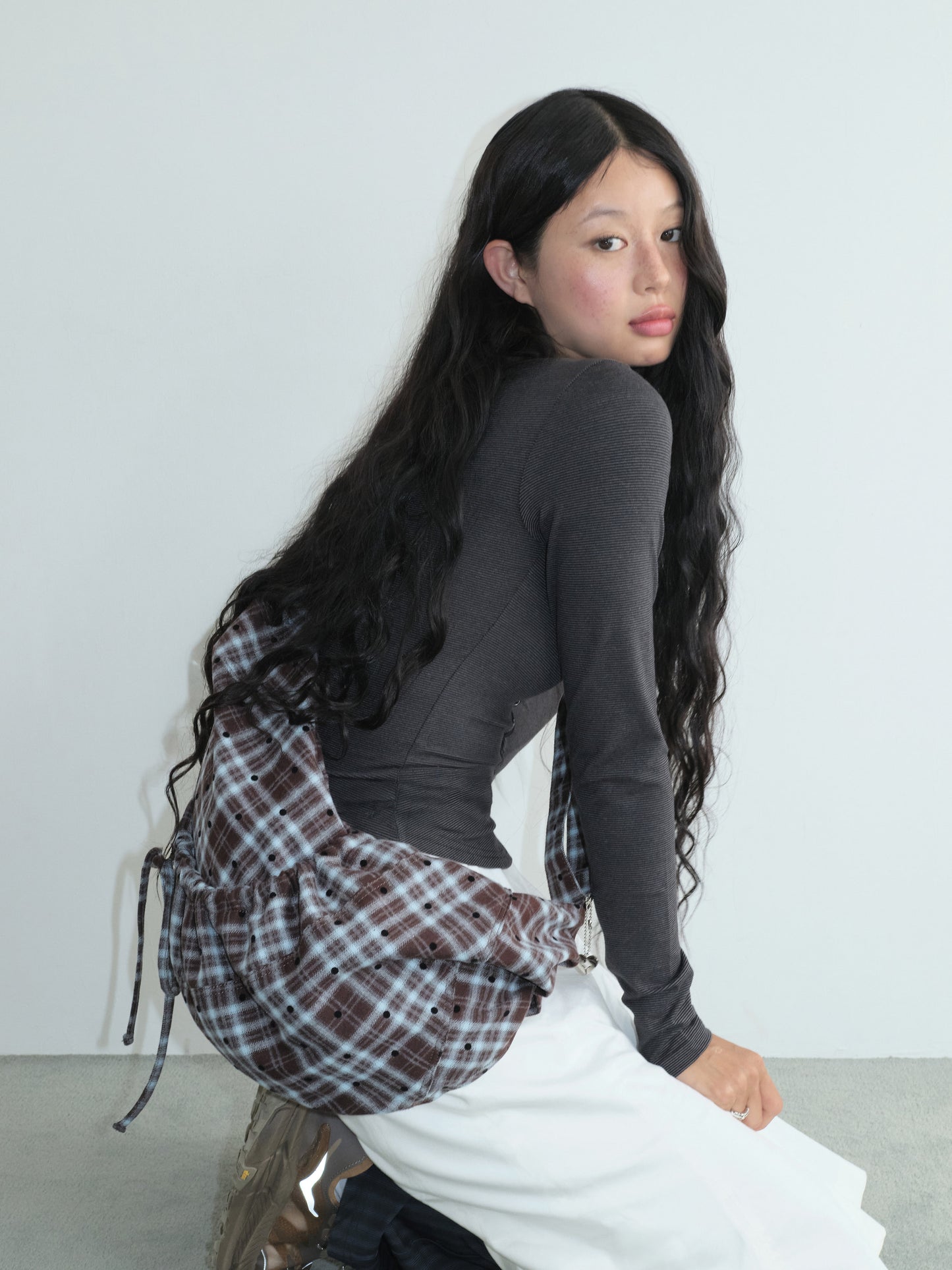 Fennec Lassie Bag - Dot Brown