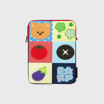 Earp Earp Patch Color Blue Ipad/Notebook Pouch (11/13/15 inch)