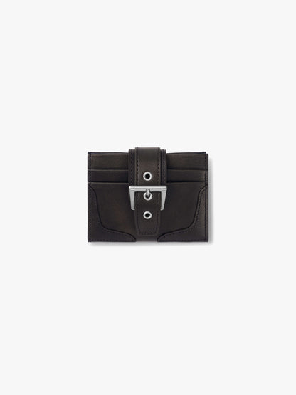 Fennec Buckle Bridge Pocket - Brown