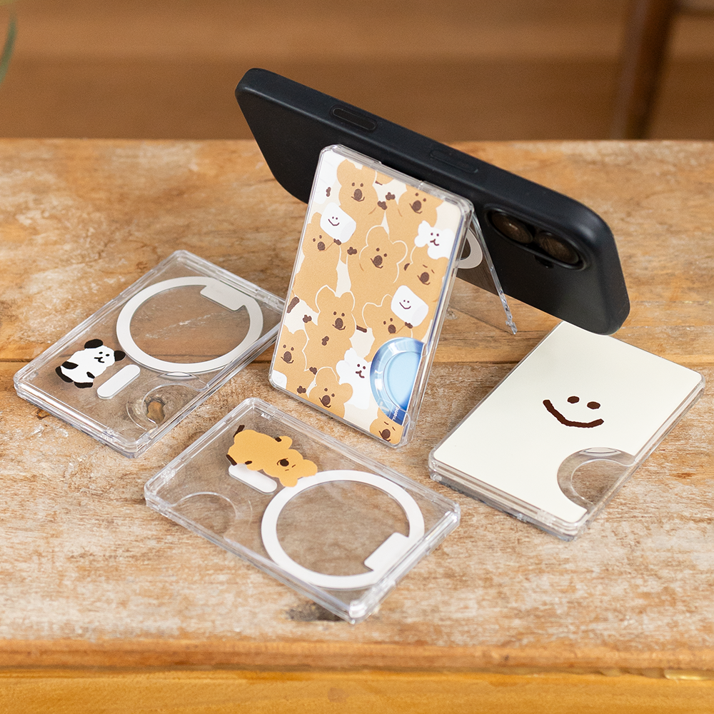 Dinotaeng Magsafe Card Wallet (4款)